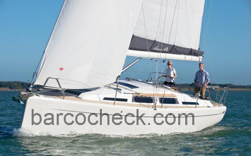 Hanse 345 avaliação e ficha técnica
